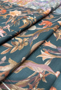 Exotic Tropical Printed London Cotton Premium Jalabeya Fabric