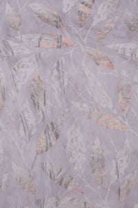 Exquisite Brasso Fabric with Foil Pattern Embroidery