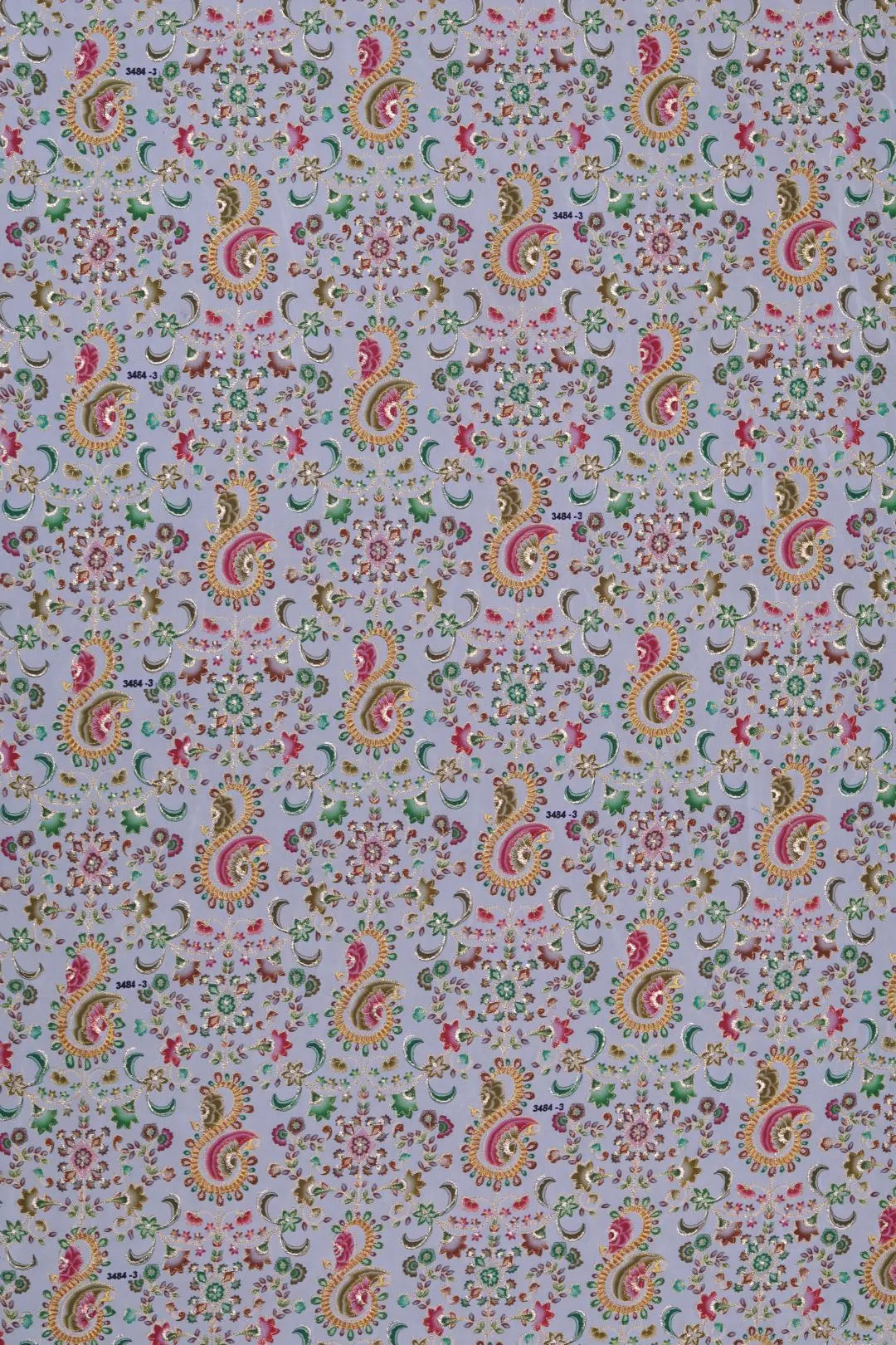Chic Positional Print Design Fabric