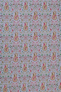 Chic Positional Print Design Fabric