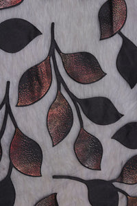Vibrant Colored Foil Brasso Fabric Textile