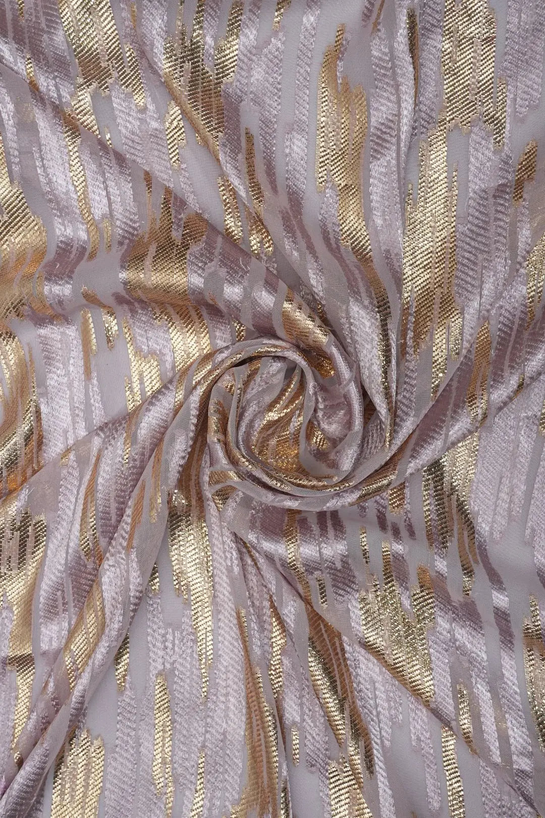 Contemporary touch to gowns, leggings, and party outfits fabric