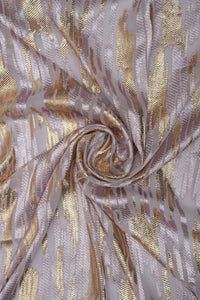 Contemporary touch to gowns, leggings, and party outfits fabric