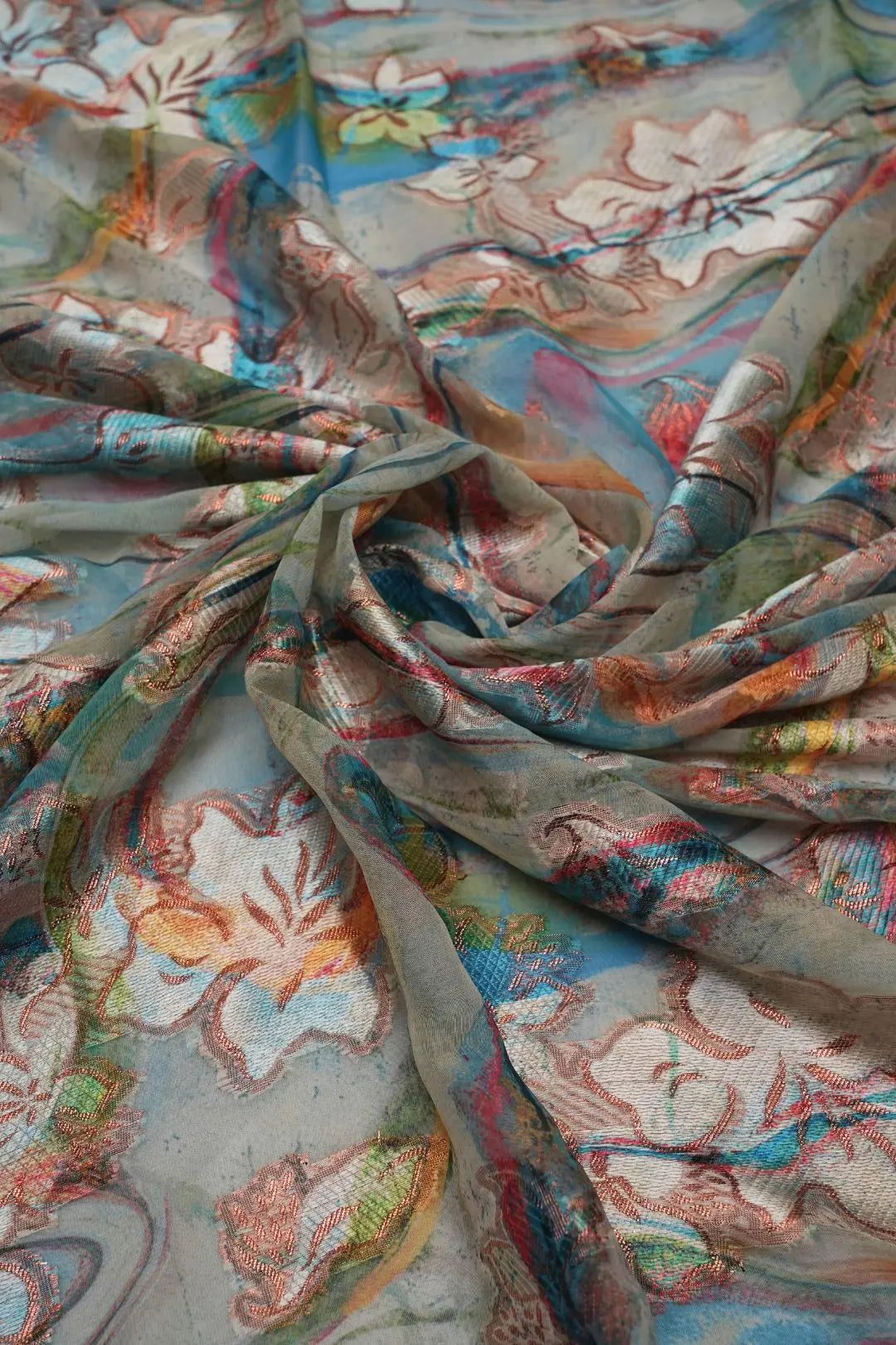 Enhances formal and festive outfits fabric