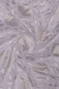 Elegant Brasso Fabric with Foil Motifs for a Stylish