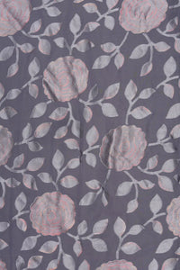 Foil Print Brasso Fabric for Chic and Trendy Styles