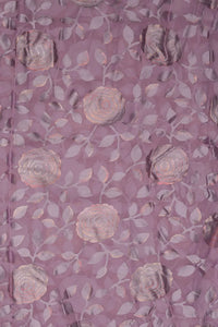 Brasso Fabric with Foil Cutwork for a Stunning