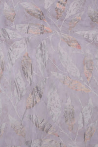Exquisite Brasso Fabric with Foil Pattern Embroidery