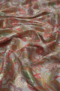 Provides warmth and a regal look fabric