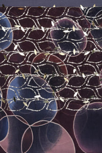 Elegant Hanging Sequins Fabric for Couture Creations