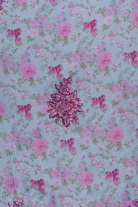 Glamorous Swarovski Intricate Beaded Lace Fabric