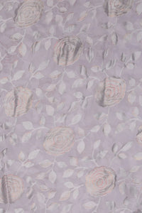 Elegant Brasso Fabric with Foil Motifs for a Stylish
