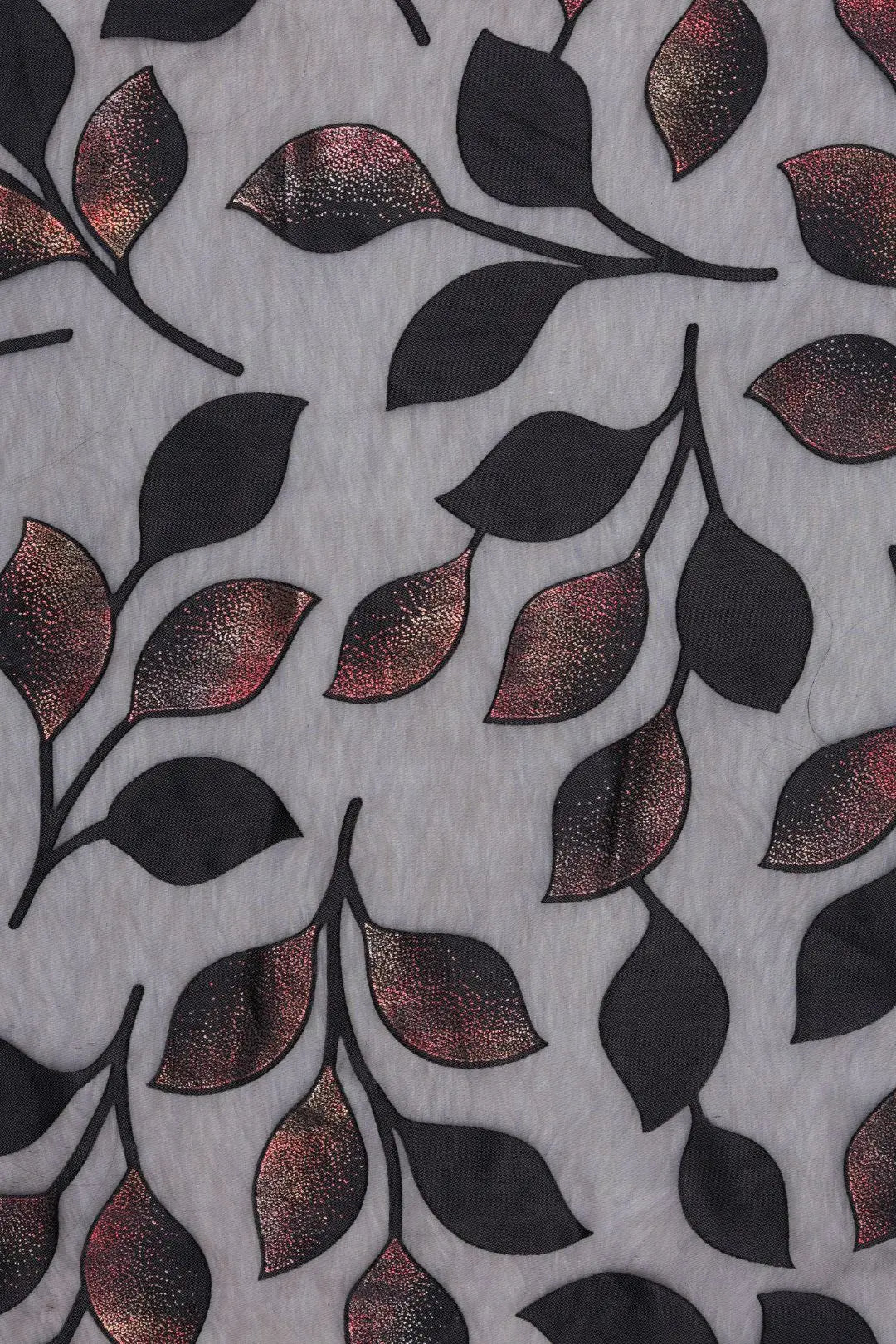 Vibrant Colored Foil Brasso Fabric Textile
