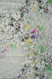 Used for in ethnic and Western foil fabric