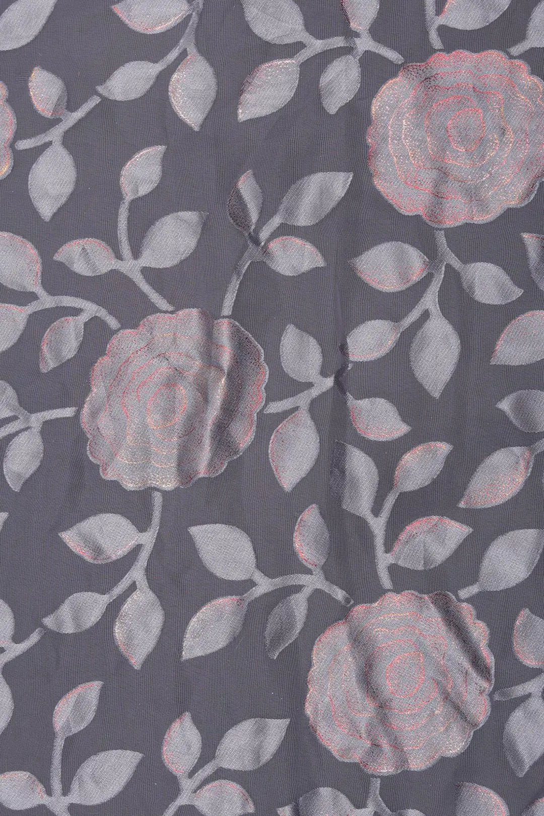 Foil Print Brasso Fabric for Chic and Trendy Styles