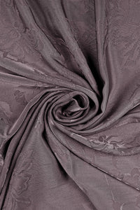 Coffee Satin Jacquard Beg Fabric