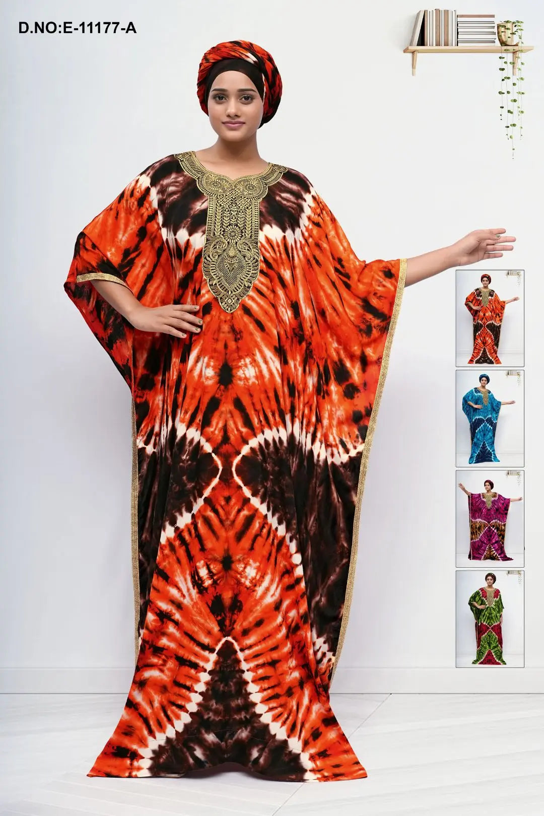 Royalty in Every Thread in The Farasa Maxi Dress