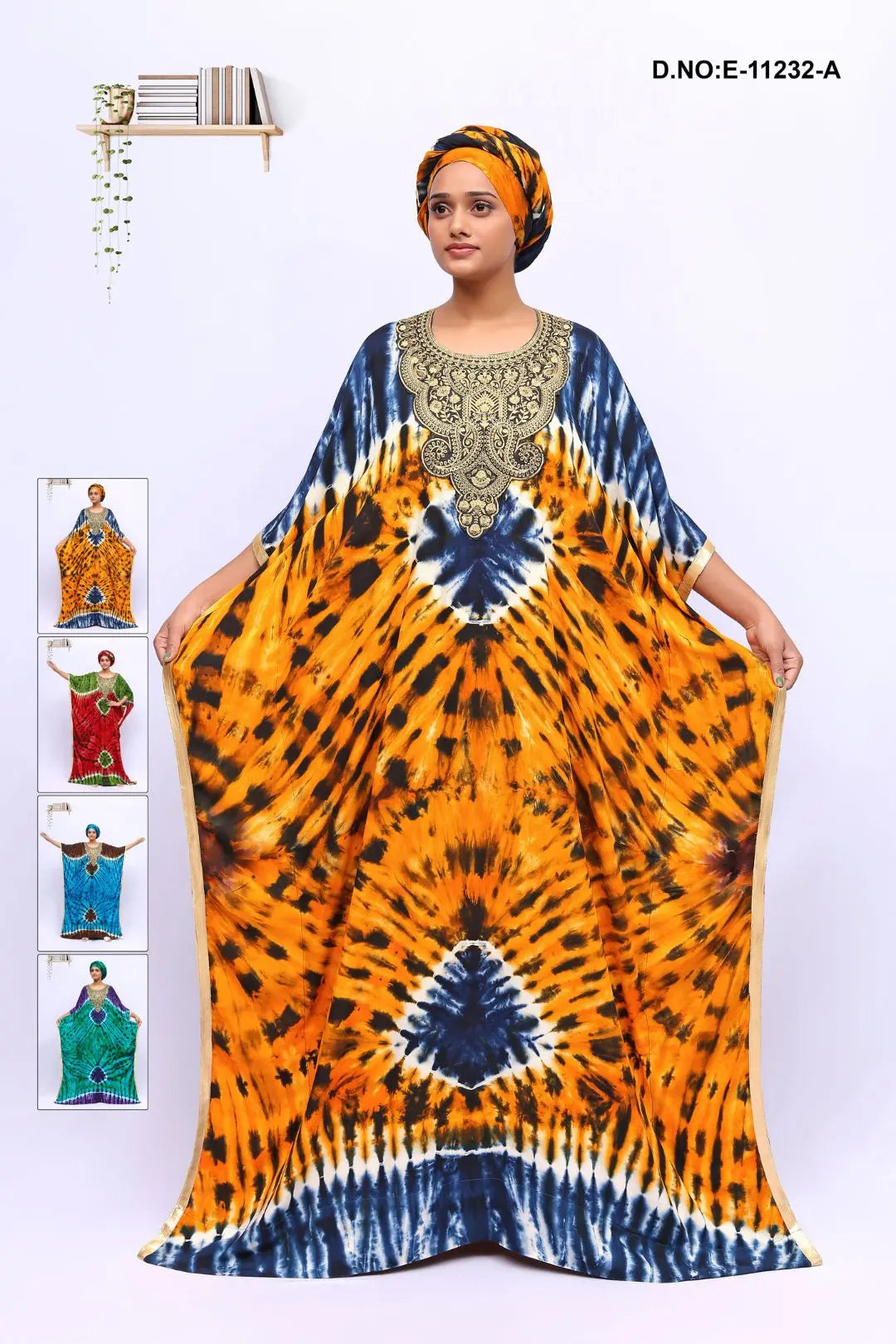 New Elegant Farasa Long Sleeve Designer Embroidered For Women