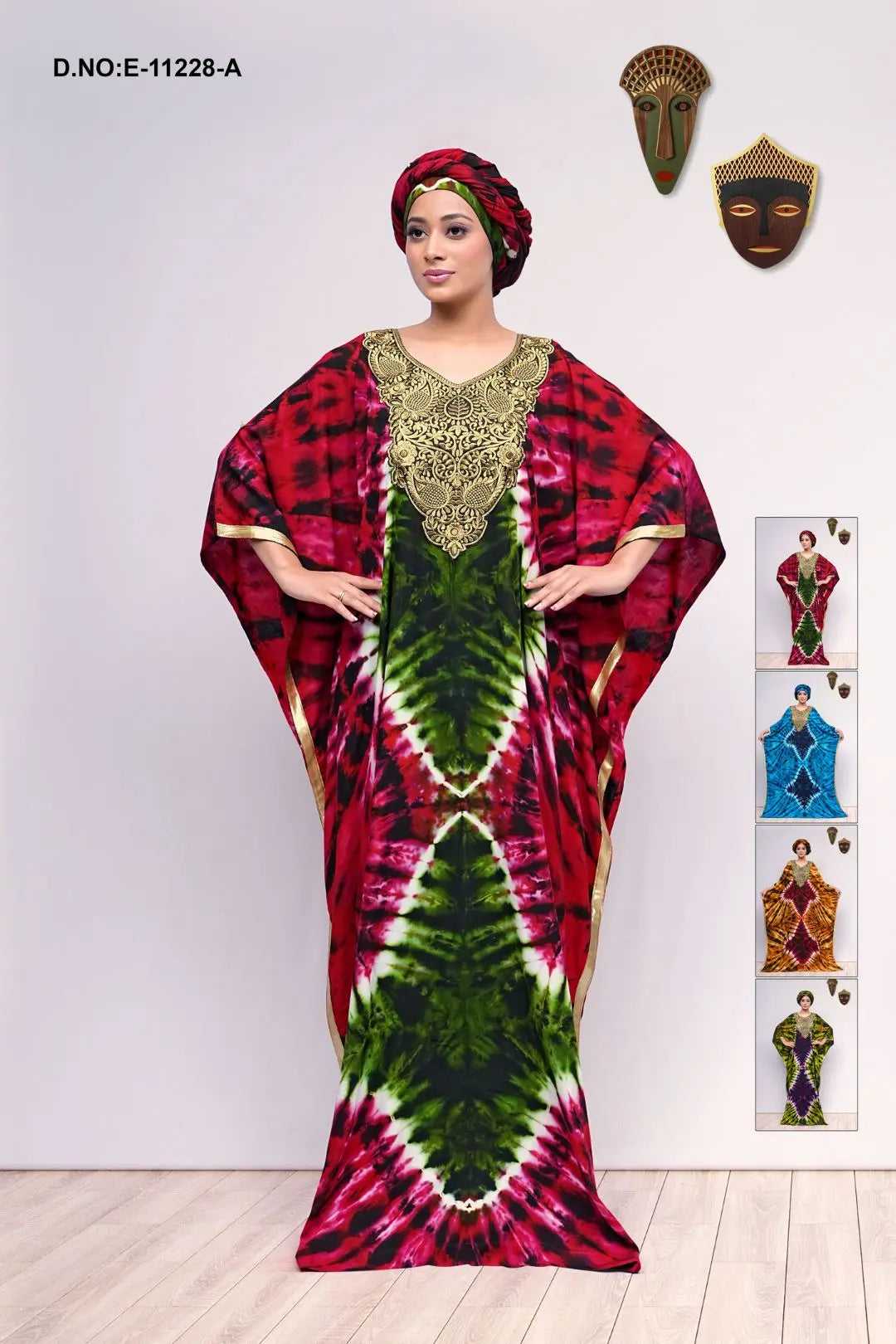 Authentic Farasa Dresses True African Beauty