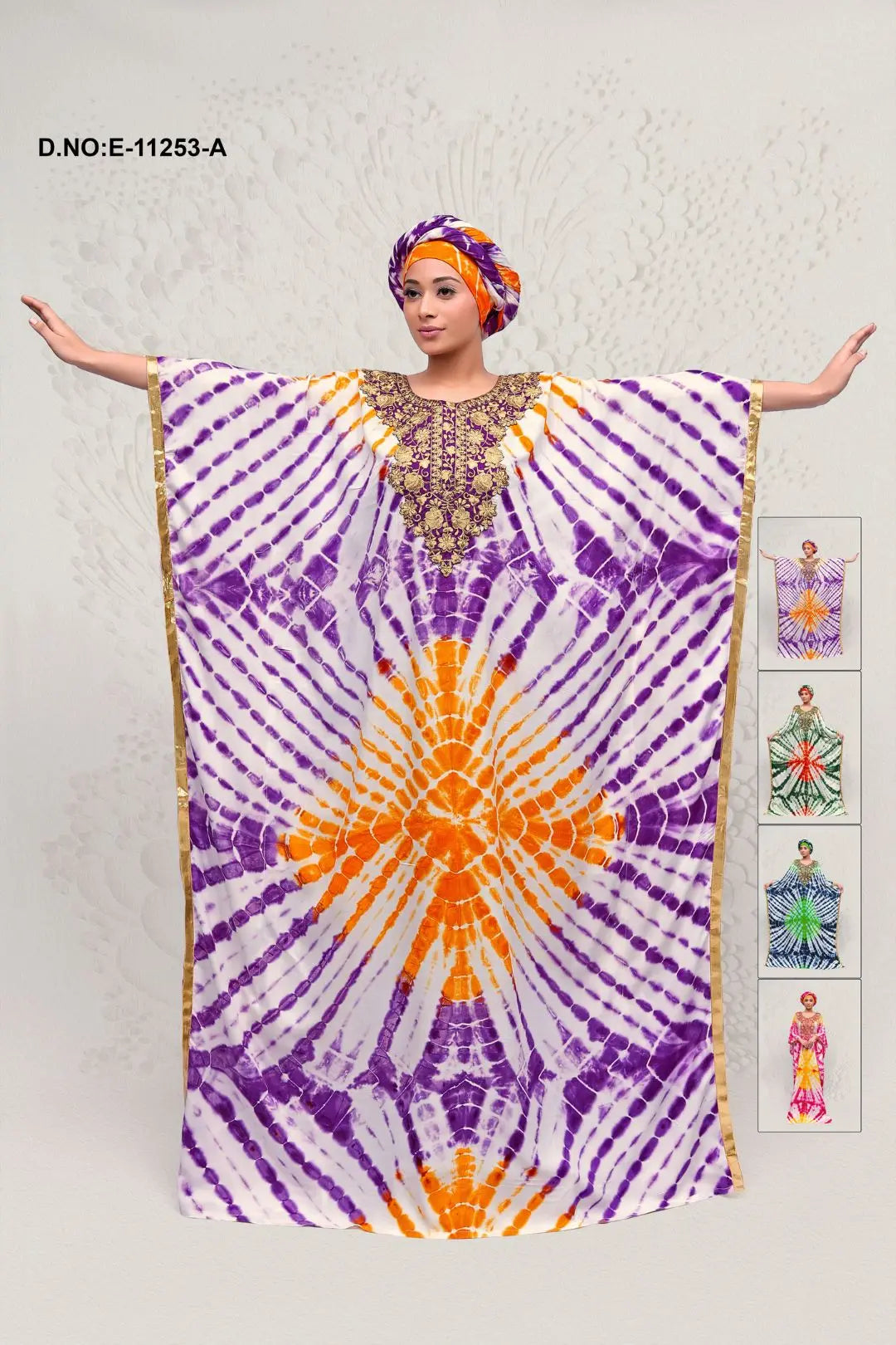 Farasa Dresses A Celebration of Color and Culture