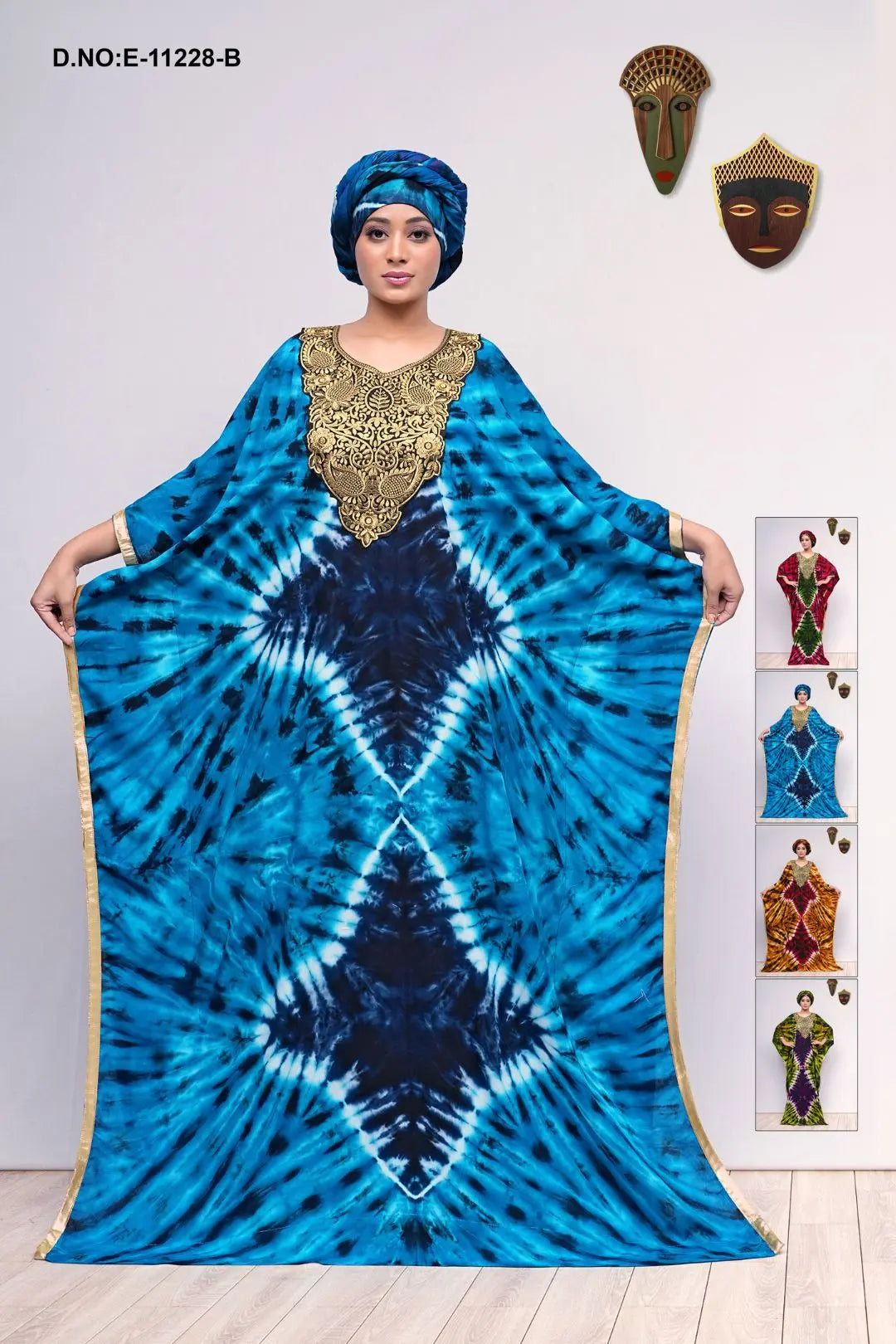 Authentic Farasa Dresses True African Beauty
