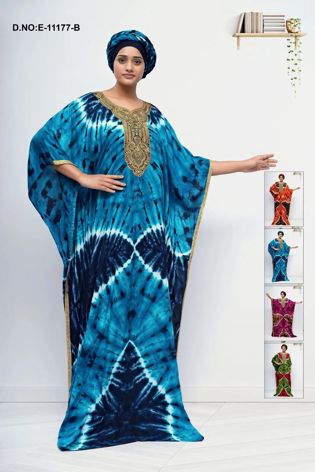 Royalty in Every Thread in The Farasa Maxi Dress