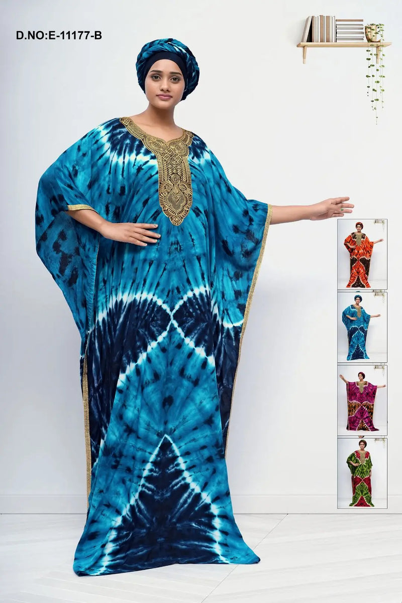 Royalty in Every Thread in The Farasa Maxi Dress
