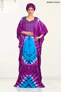 Gorgeous Beachwear Ladies Multicolor Farasa Kaftan