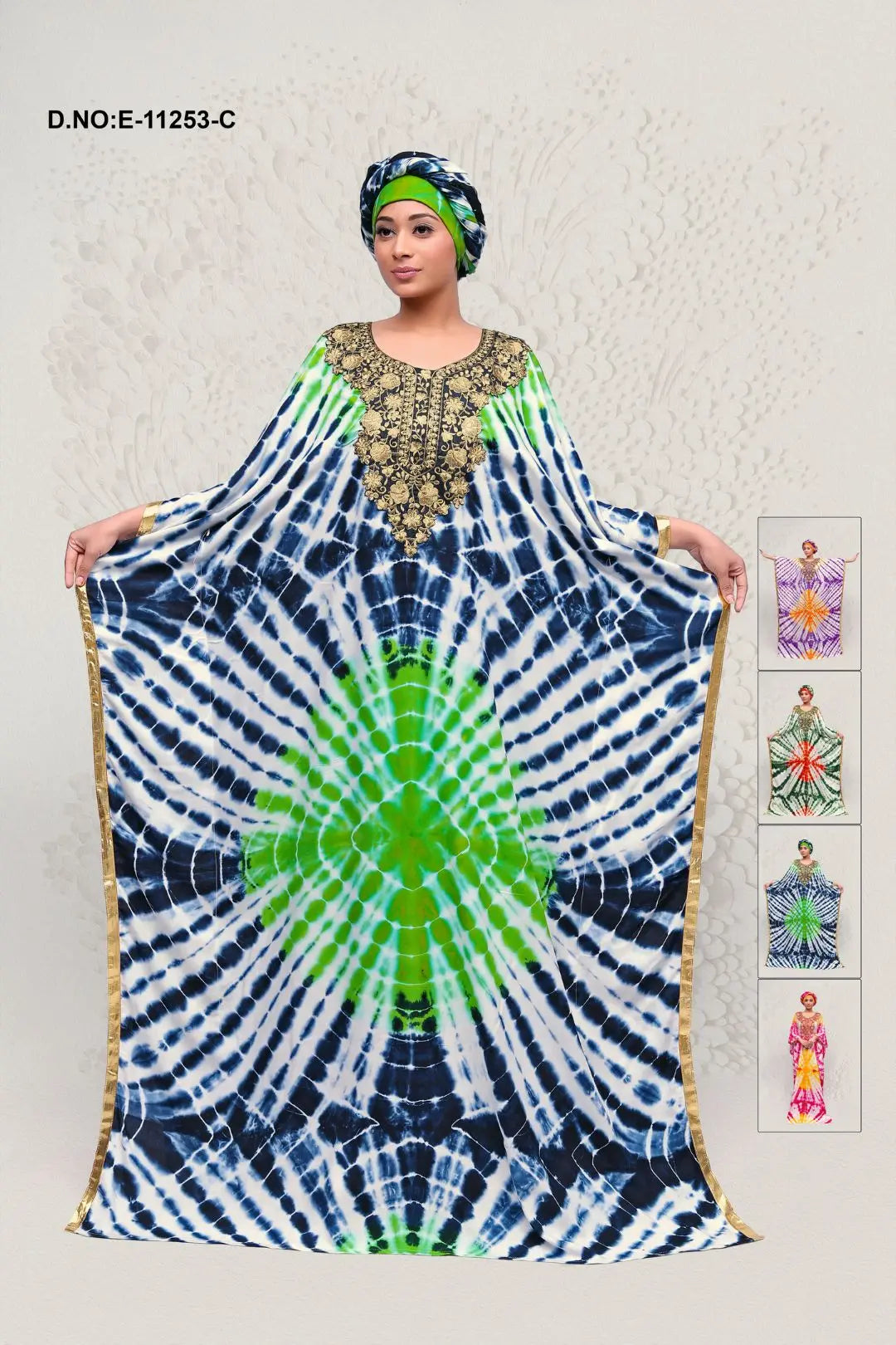 Farasa Dresses A Celebration of Color and Culture