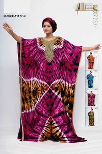 Royalty in Every Thread in The Farasa Maxi Dress