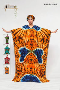 New Elegant Designer Butterfly Sleeve Farasa Dress