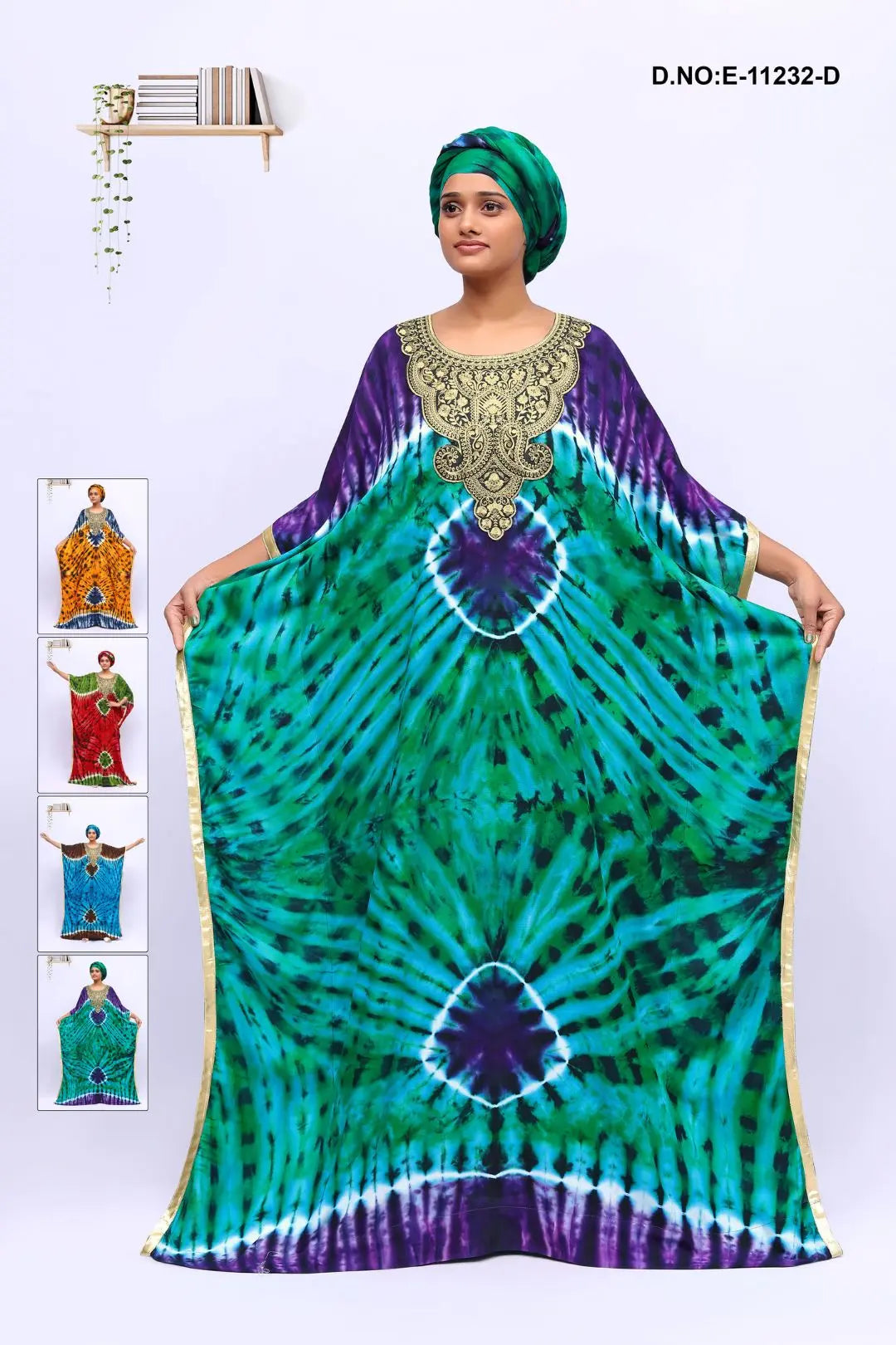 New Elegant Farasa Long Sleeve Designer Embroidered For Women