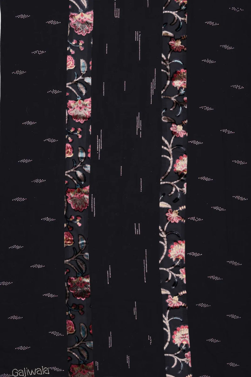 Glamorous Beaded Fancy Stole for Special Occasions