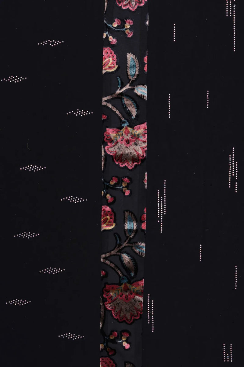 Glamorous Beaded Fancy Stole for Special Occasions