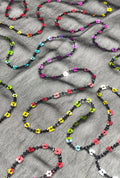Glorious Georgette Fabric With Multi Sequence Embroidery Work