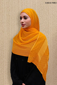 Gold_Gorgeous_Embellishments_Diamond_Work_Plain_Dupatta