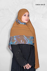 Gold Premium Ready To Wear Diamond Work Dupatta