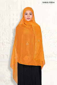 Gold Ready Designer Dupatta With Diamond Stone Work