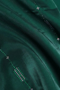 Green Jimy Miny Diamond Work Fabrics