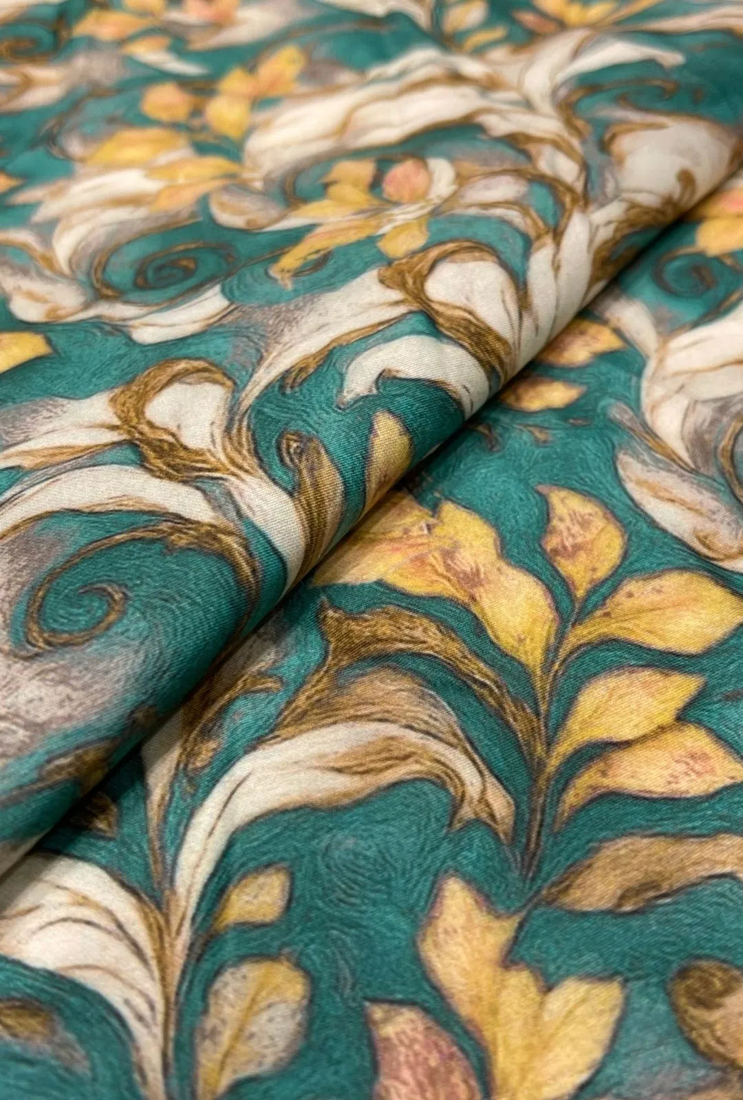 High Quality Snow Cotton Fabric for Boutique Creations