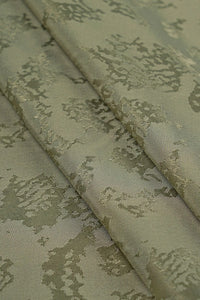 Mehendi Satin Jacquard Fabric Luxurious & Elegant Textile for Fashion