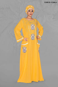 Hand Embroidered Gorgeous Kaftan in Light Weight