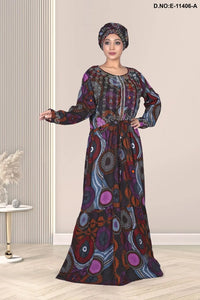 Rayon Wholesale Readymade Kaftan With Stole