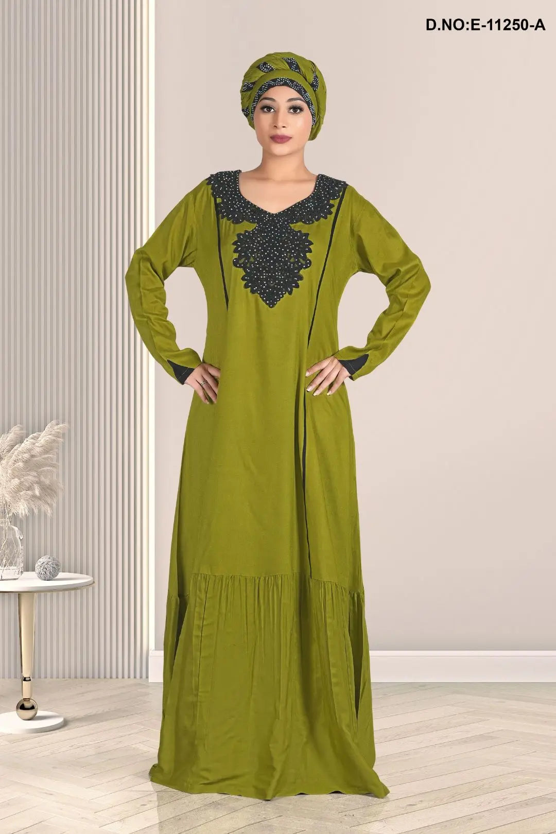 Islamic women's kaftan burkha for causal wear
