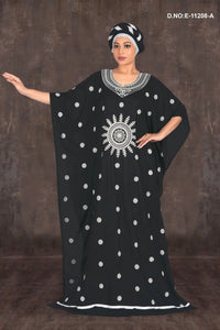 Fancy Embroidered Kaftan For Girls