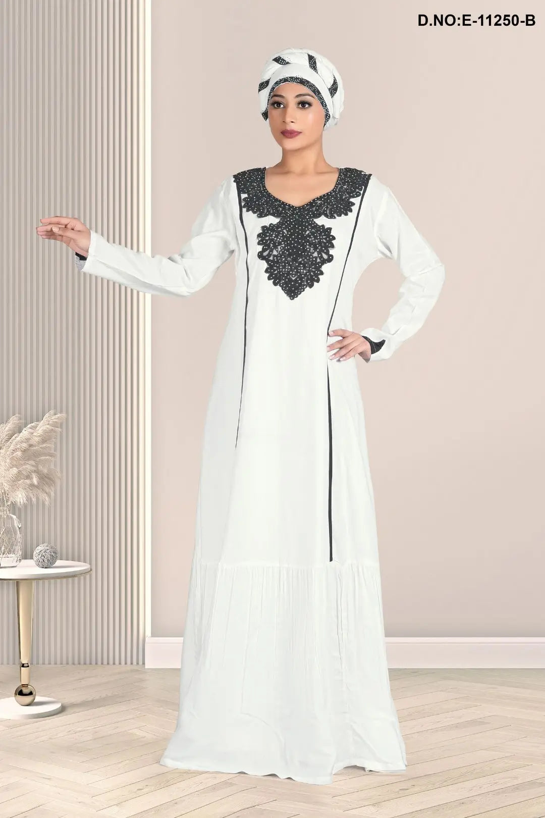Islamic women's kaftan burkha for causal wear