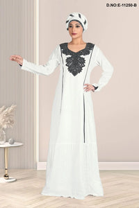 Islamic women's kaftan burkha for causal wear