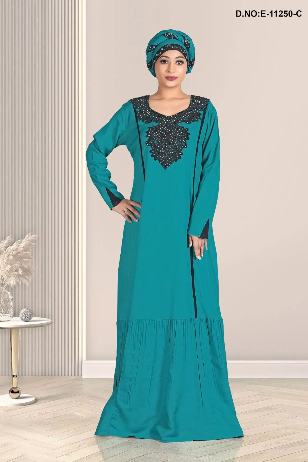 Islamic women's kaftan burkha for causal wear