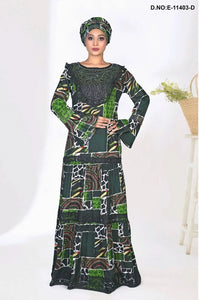Ultra Soft Classic Maxi Kaftan Dress For Women
