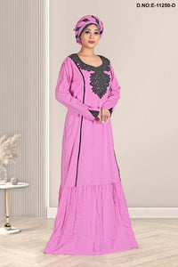Islamic women's kaftan burkha for causal wear